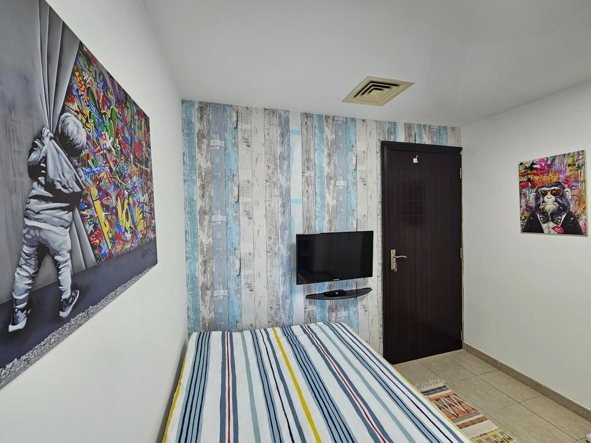 Super Host At Highest Residential Tower In The World, Private Rooms In A Shared Apartment Dubai Quarto foto