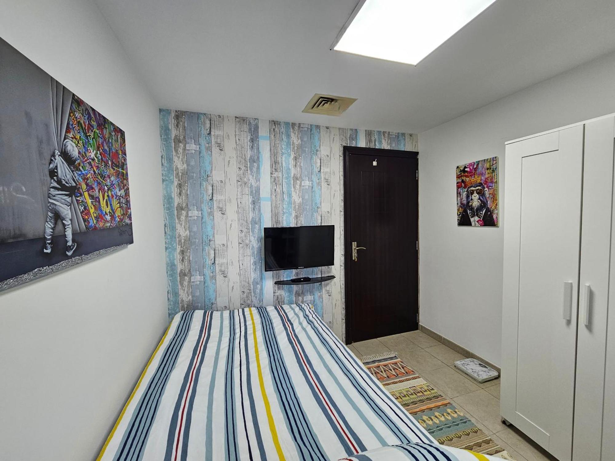 Super Host At Highest Residential Tower In The World, Private Rooms In A Shared Apartment Dubai Quarto foto