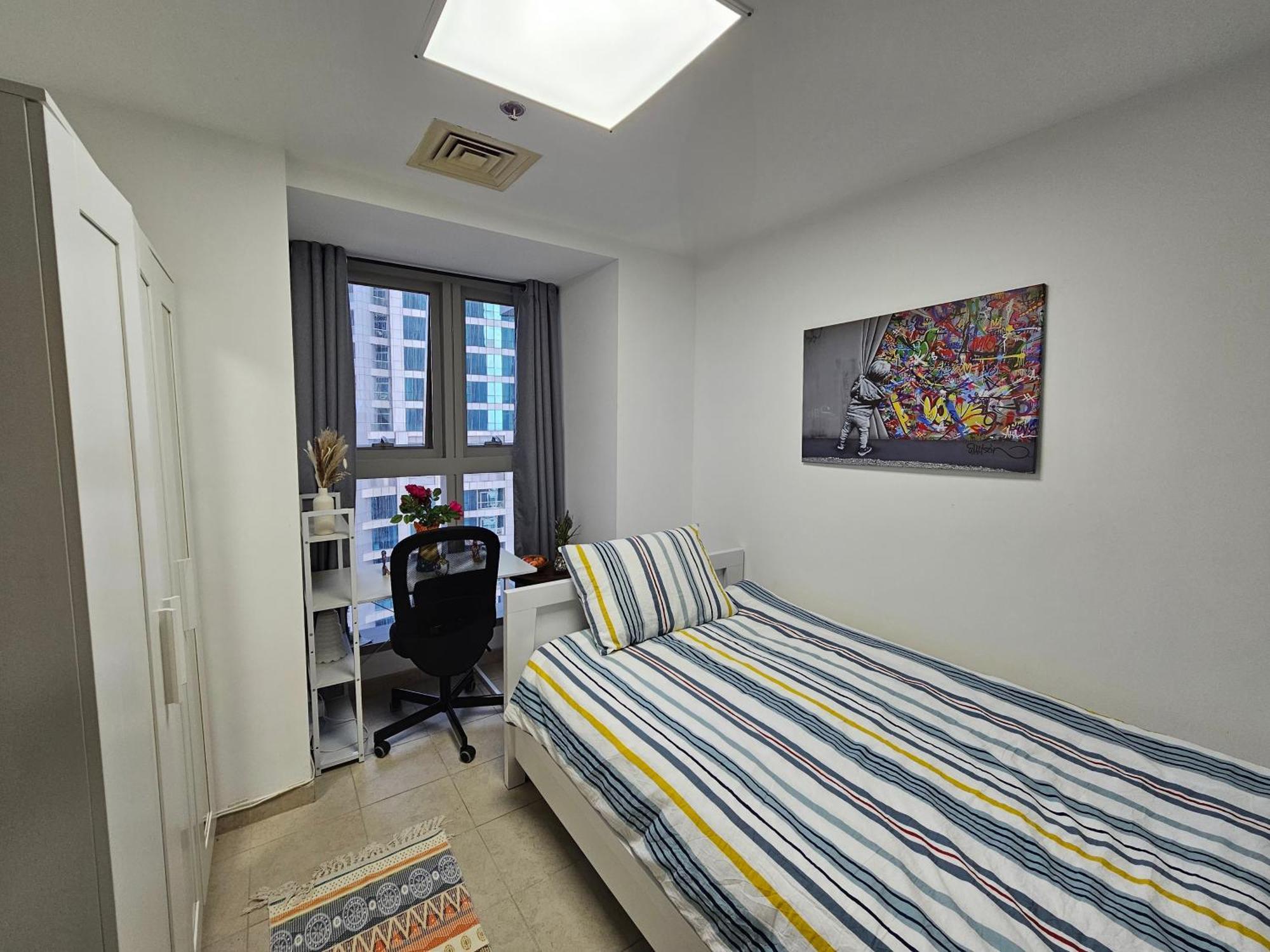 Super Host At Highest Residential Tower In The World, Private Rooms In A Shared Apartment Dubai Quarto foto