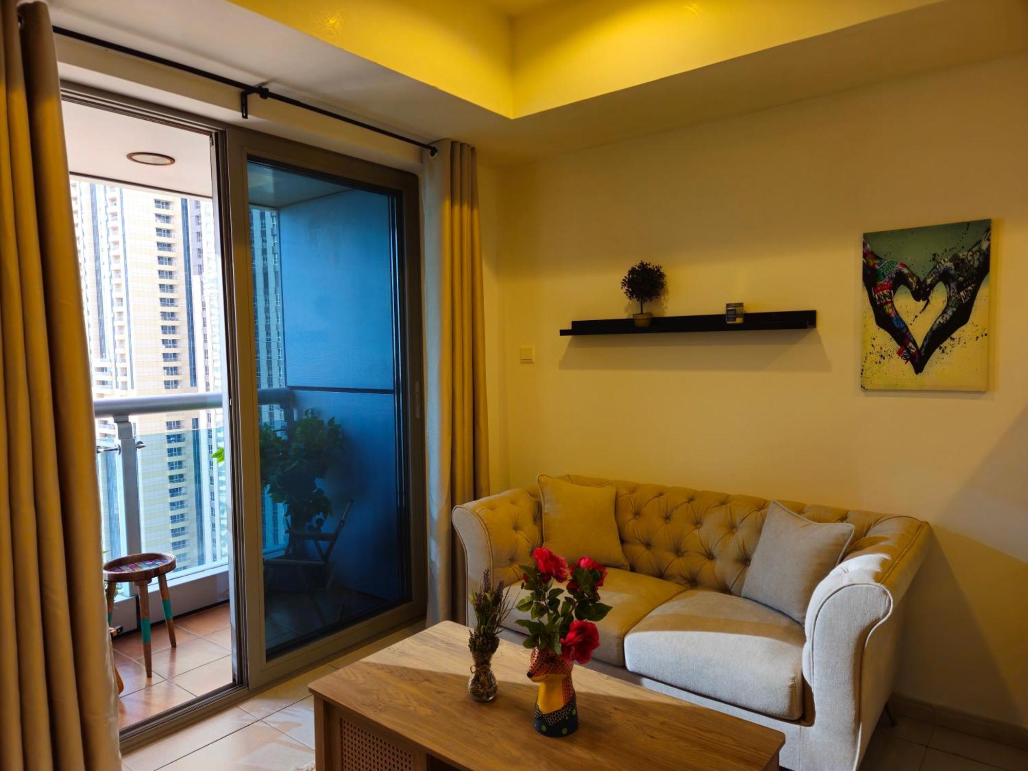 Super Host At Highest Residential Tower In The World, Private Rooms In A Shared Apartment Dubai Quarto foto