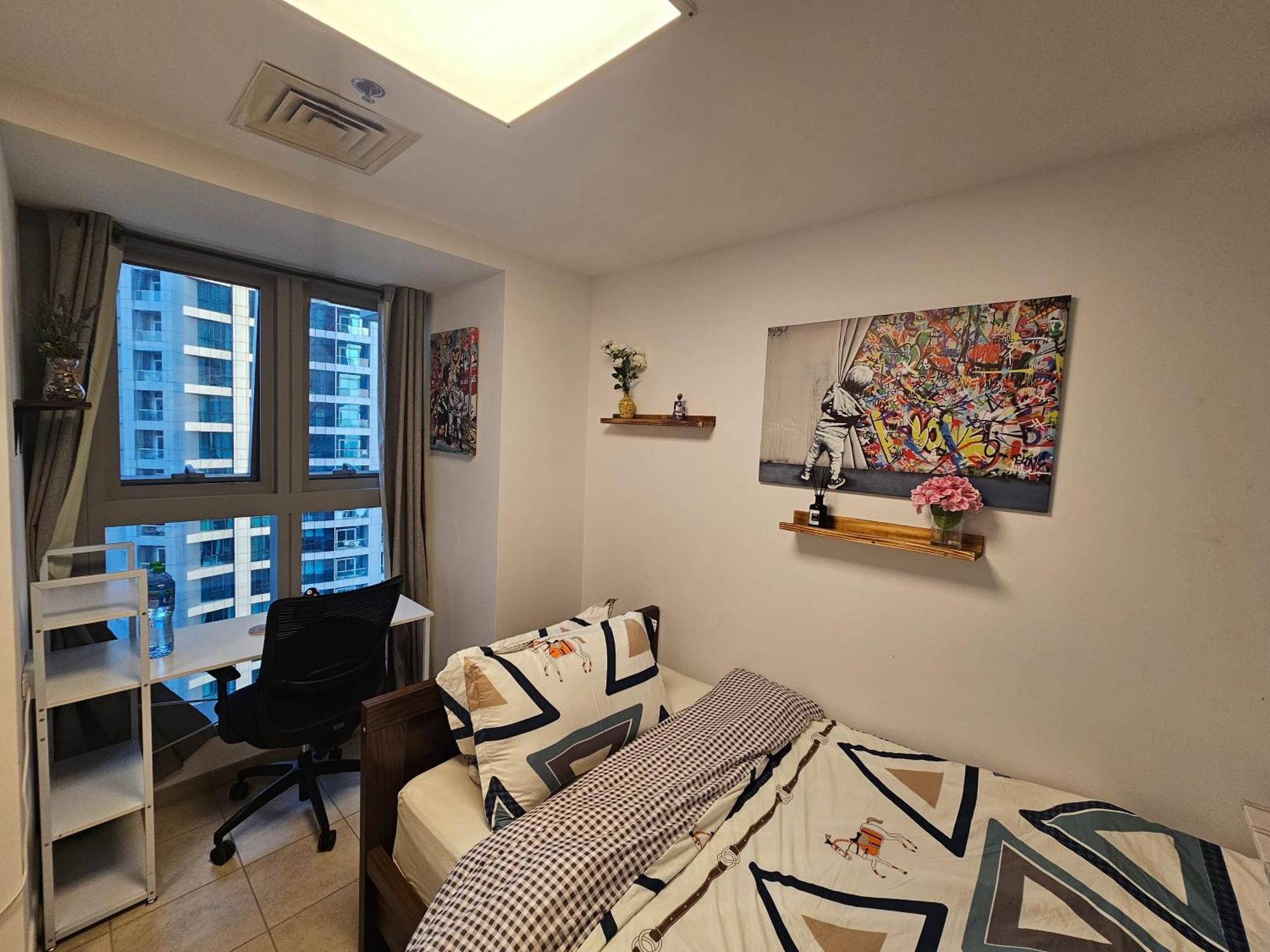 Super Host At Highest Residential Tower In The World, Private Rooms In A Shared Apartment Dubai Quarto foto