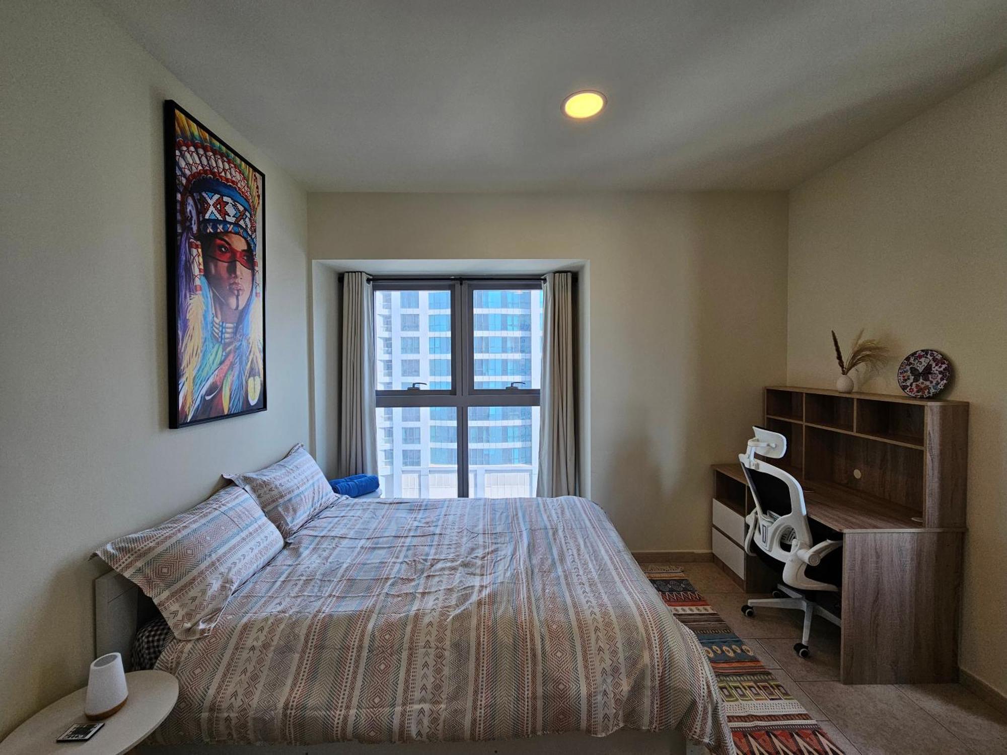 Super Host At Highest Residential Tower In The World, Private Rooms In A Shared Apartment Dubai Quarto foto