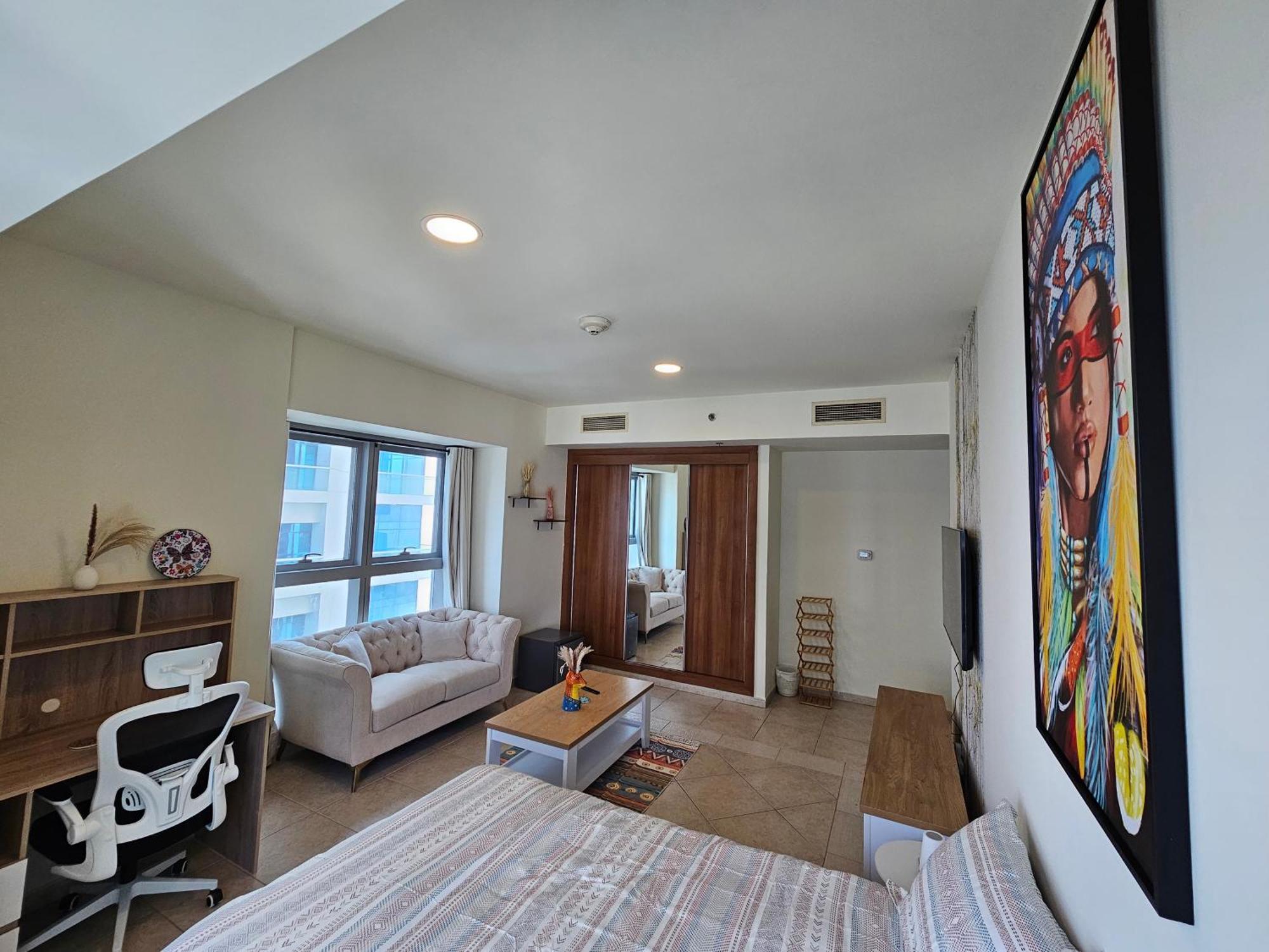 Super Host At Highest Residential Tower In The World, Private Rooms In A Shared Apartment Dubai Quarto foto