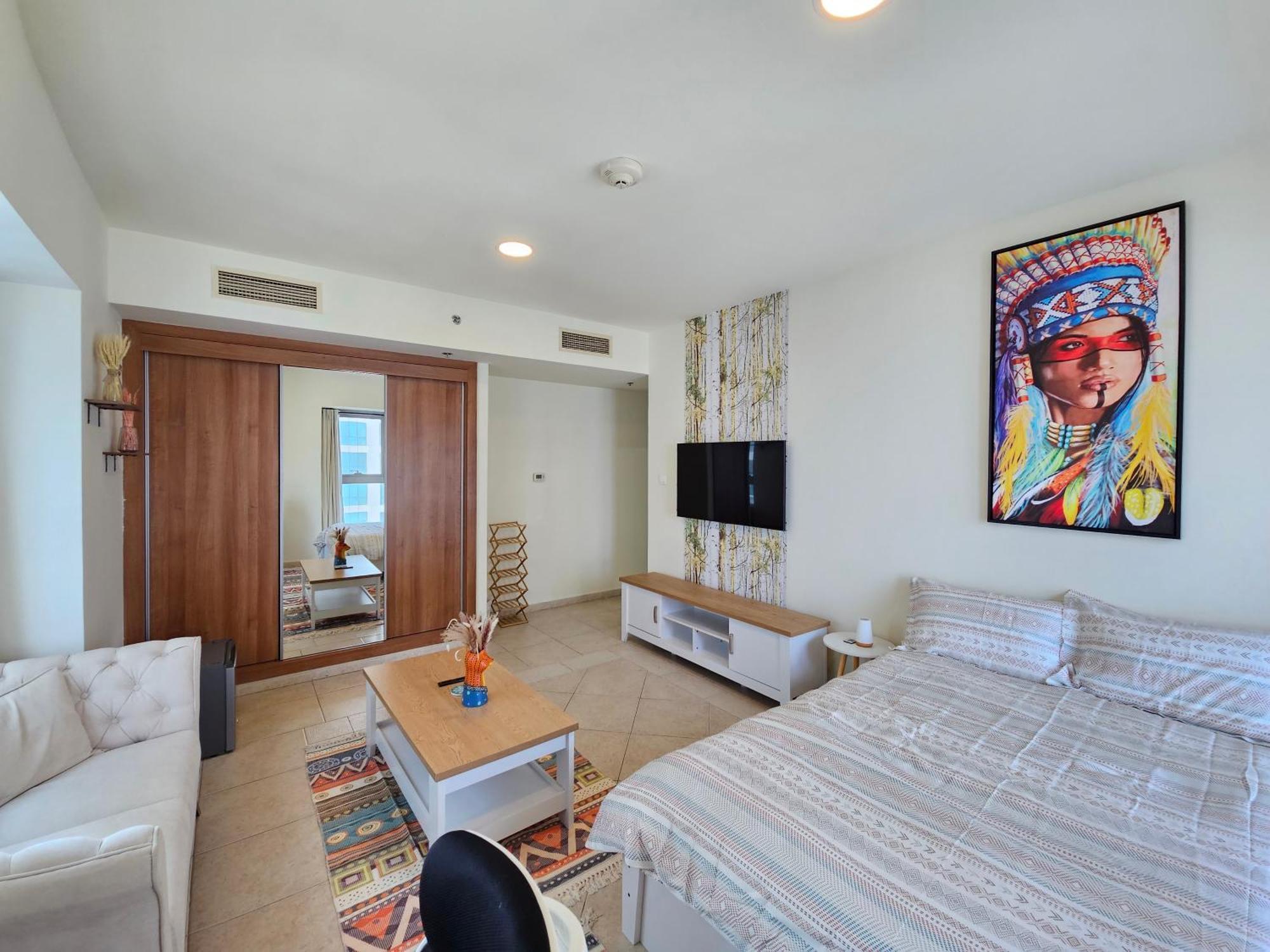 Super Host At Highest Residential Tower In The World, Private Rooms In A Shared Apartment Dubai Quarto foto