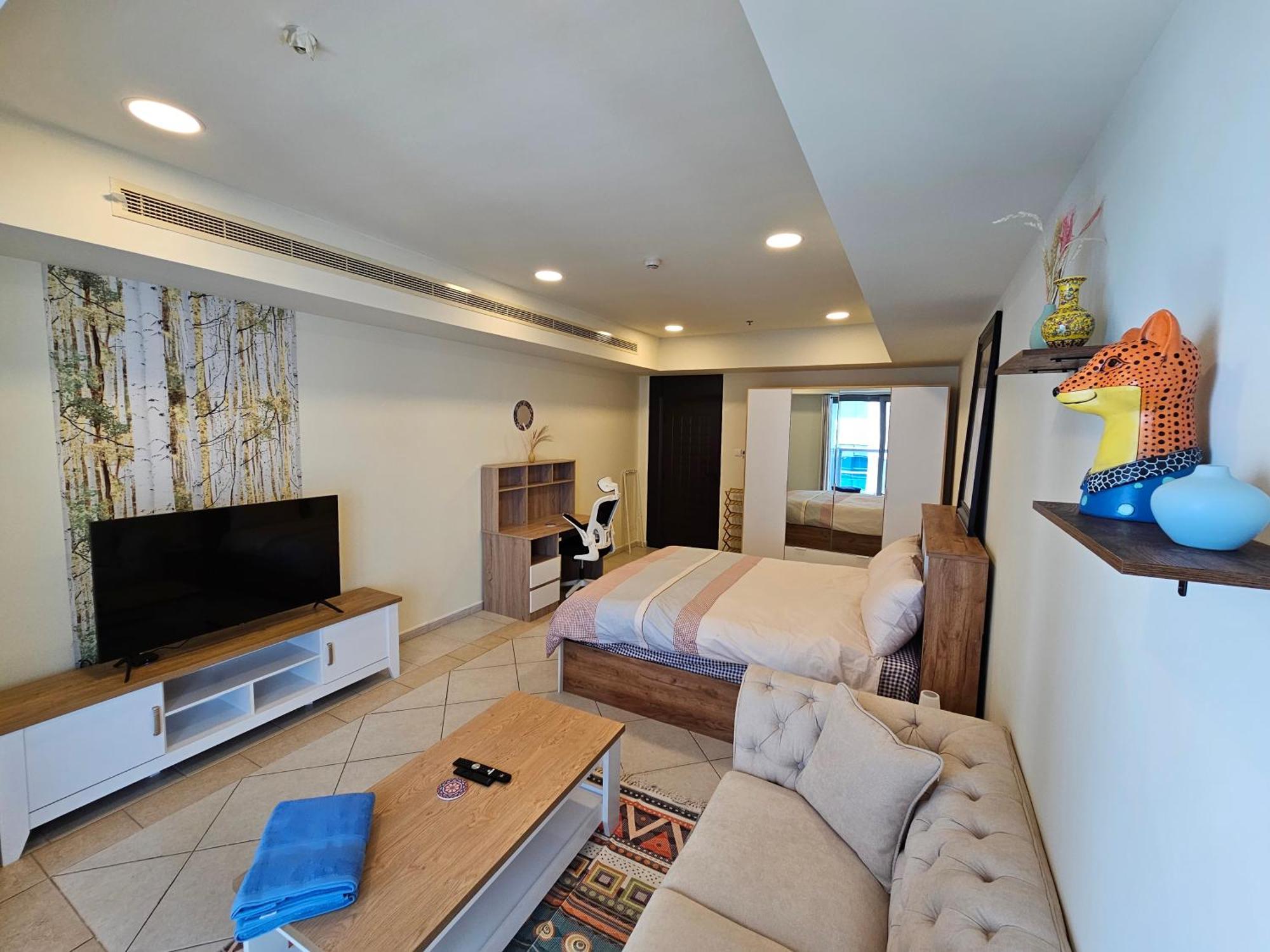 Super Host At Highest Residential Tower In The World, Private Rooms In A Shared Apartment Dubai Quarto foto