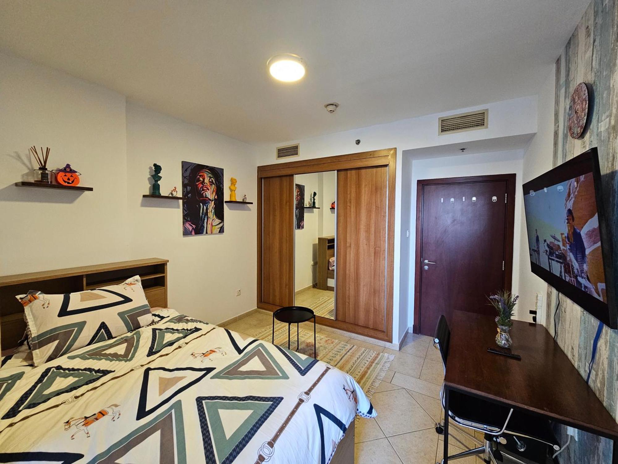 Super Host At Highest Residential Tower In The World, Private Rooms In A Shared Apartment Dubai Quarto foto
