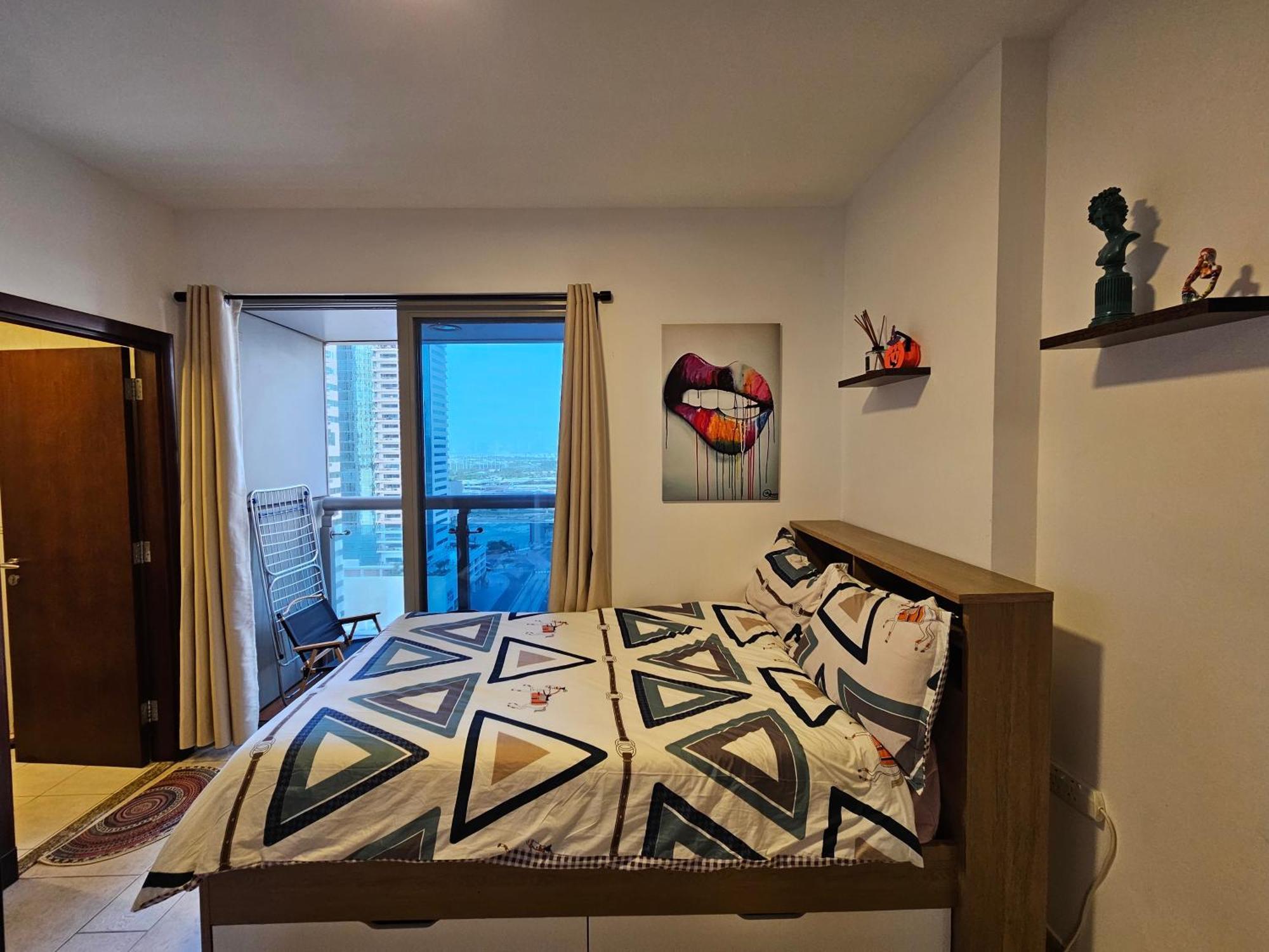 Super Host At Highest Residential Tower In The World, Private Rooms In A Shared Apartment Dubai Quarto foto
