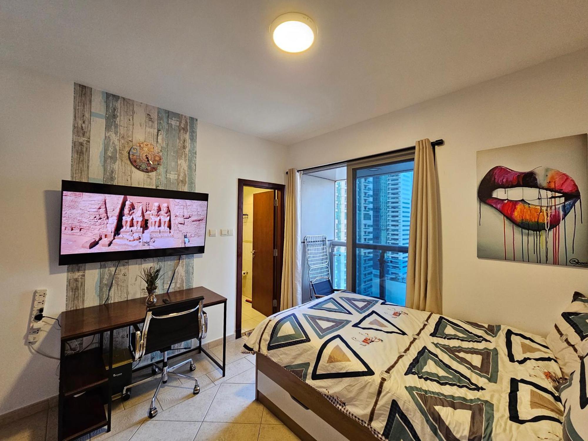 Super Host At Highest Residential Tower In The World, Private Rooms In A Shared Apartment Dubai Quarto foto