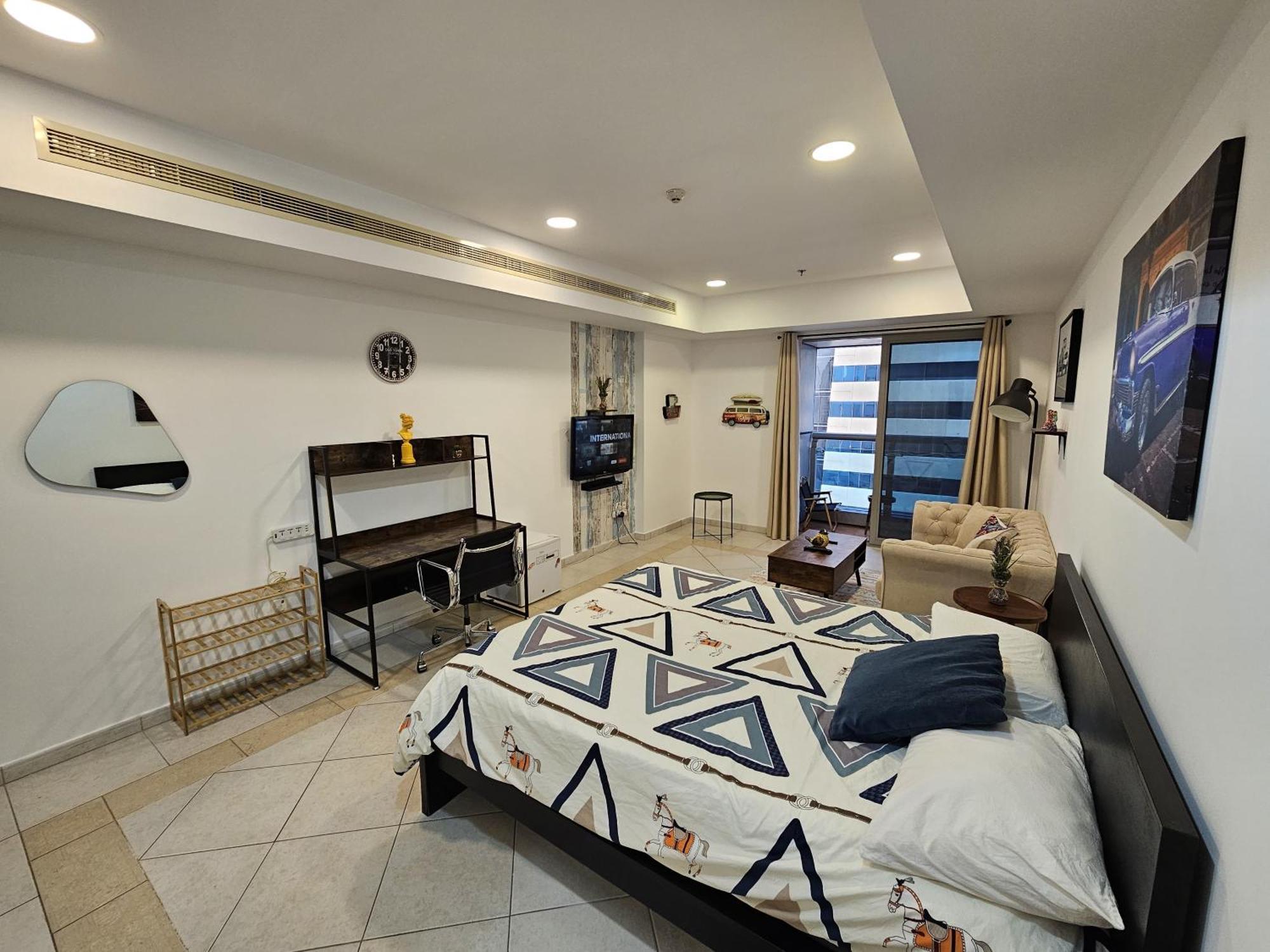 Super Host At Highest Residential Tower In The World, Private Rooms In A Shared Apartment Dubai Quarto foto