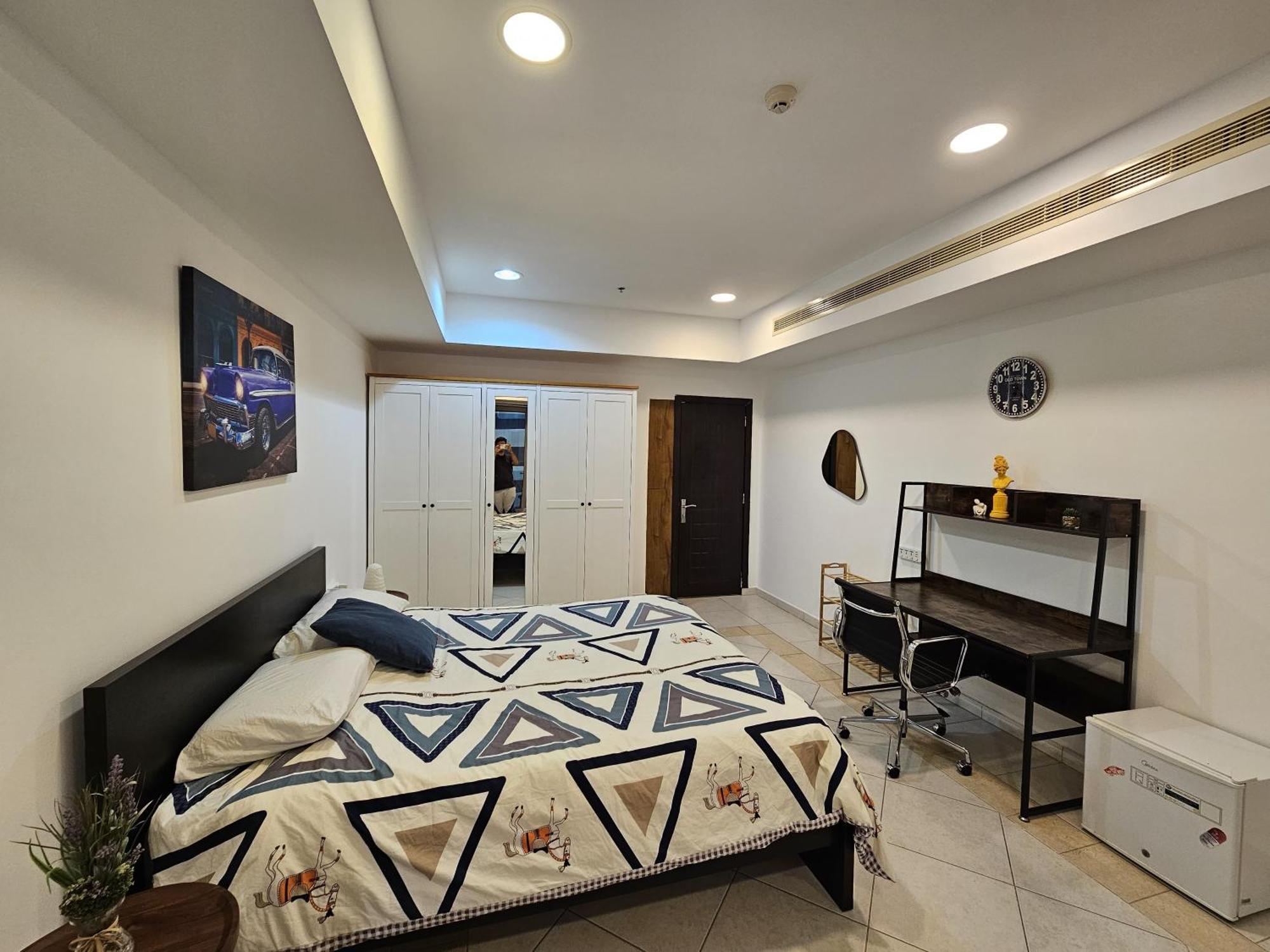 Super Host At Highest Residential Tower In The World, Private Rooms In A Shared Apartment Dubai Quarto foto