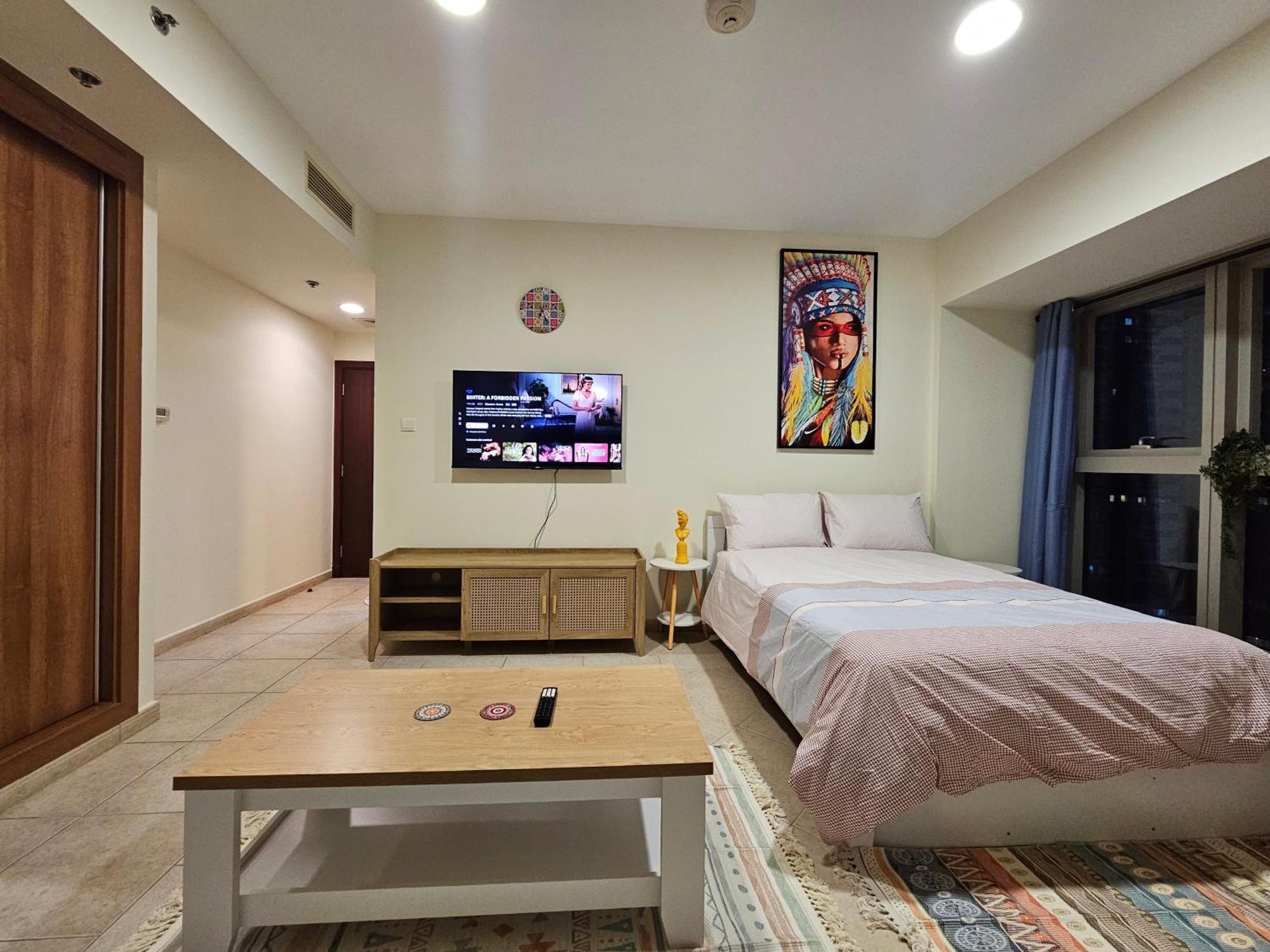 Super Host At Highest Residential Tower In The World, Private Rooms In A Shared Apartment Dubai Exterior foto