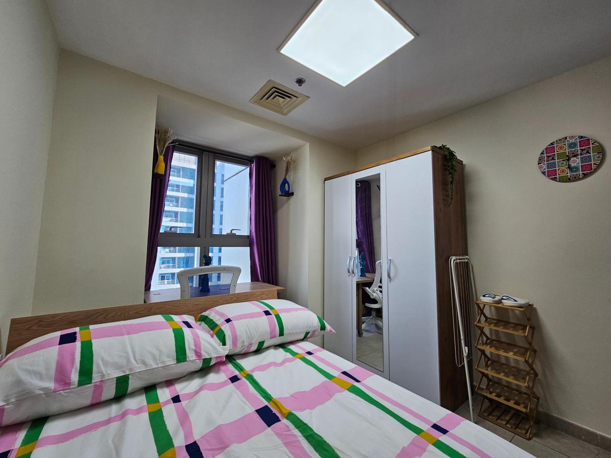 Super Host At Highest Residential Tower In The World, Private Rooms In A Shared Apartment Dubai Quarto foto