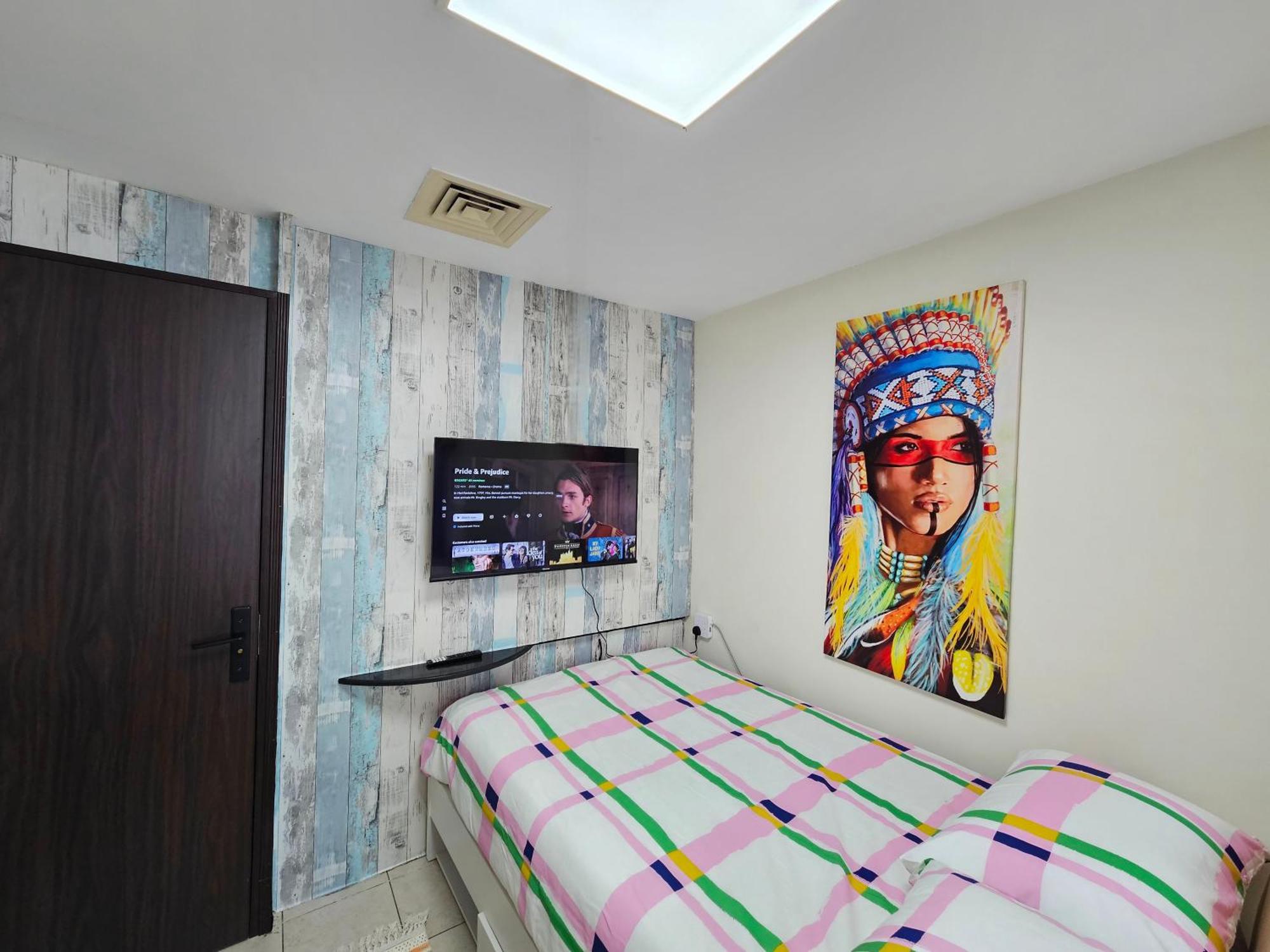 Super Host At Highest Residential Tower In The World, Private Rooms In A Shared Apartment Dubai Quarto foto