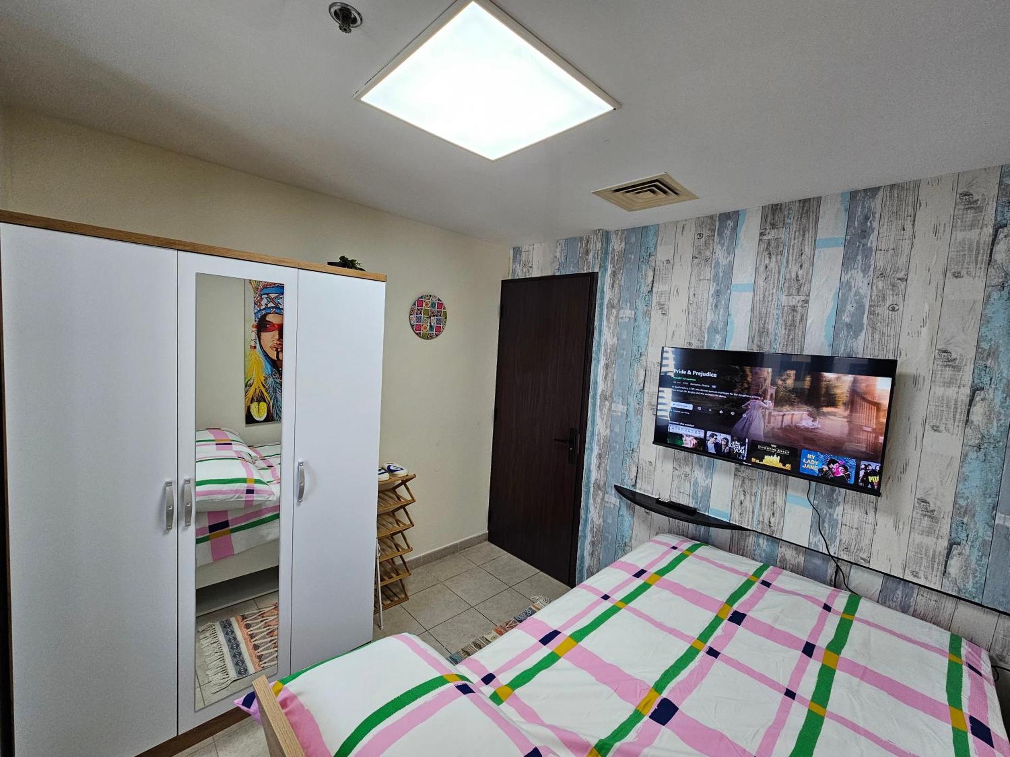 Super Host At Highest Residential Tower In The World, Private Rooms In A Shared Apartment Dubai Quarto foto
